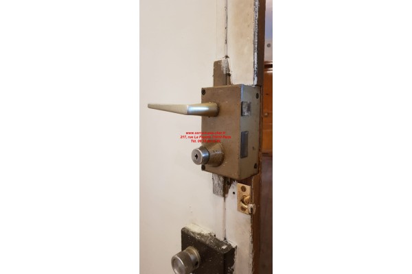 bricard verticale a fouillot ancien modele